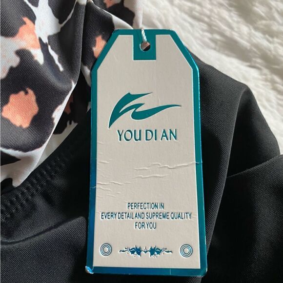 YOU DI AN Swimsuit NEW Size 5XL Animal Print - Picture 10 of 12